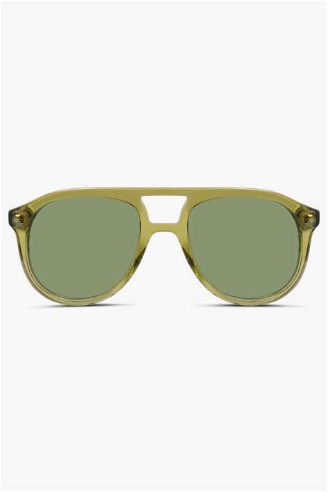 parlour x gucci|GG1320S 54 Aviator Frame Sunglasses .